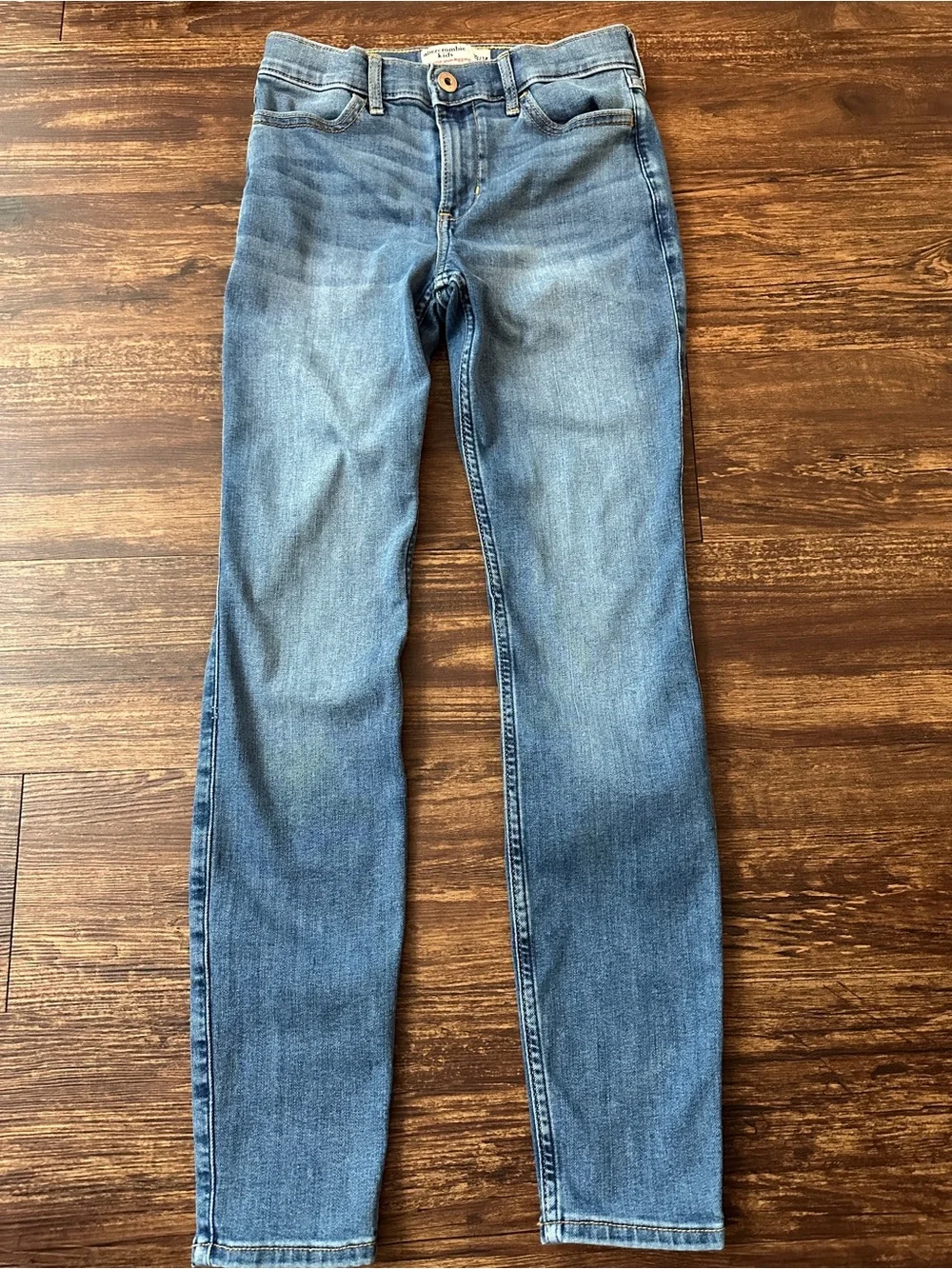 Abercrombie kids 13/14 jegging high rise jeans